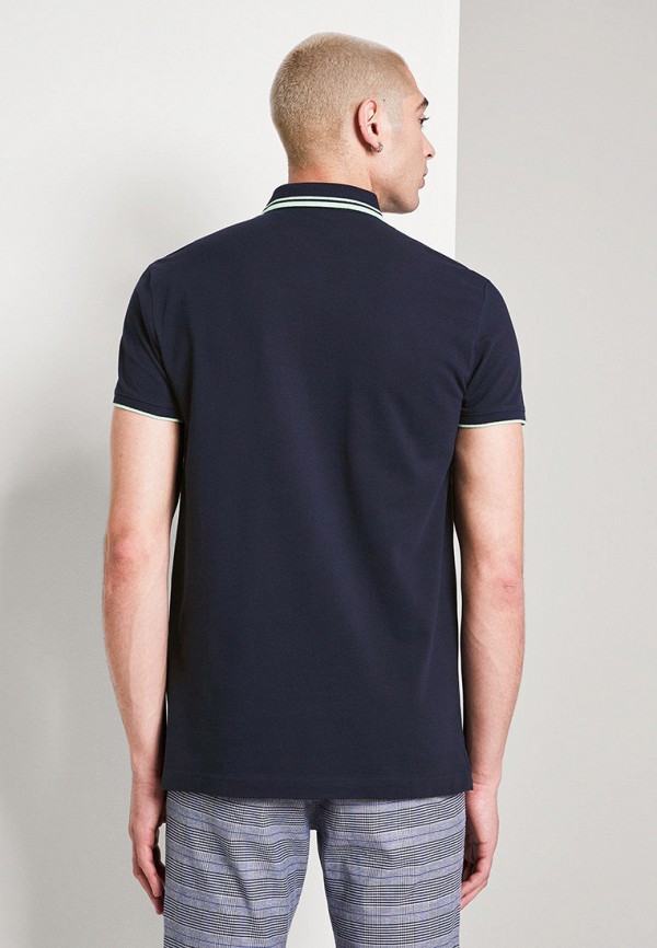 

Поло Tom Tailor Denim, Синий, Tom Tailor Denim TO793EMIAZB2