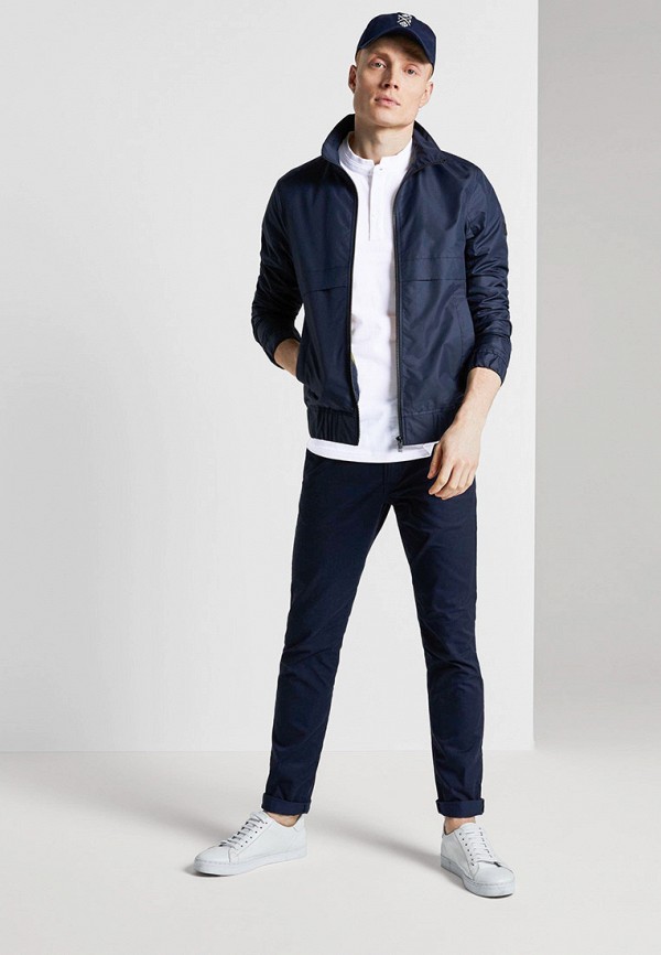 

Поло Tom Tailor Denim, Белый, Tom Tailor Denim TO793EMIAZB8