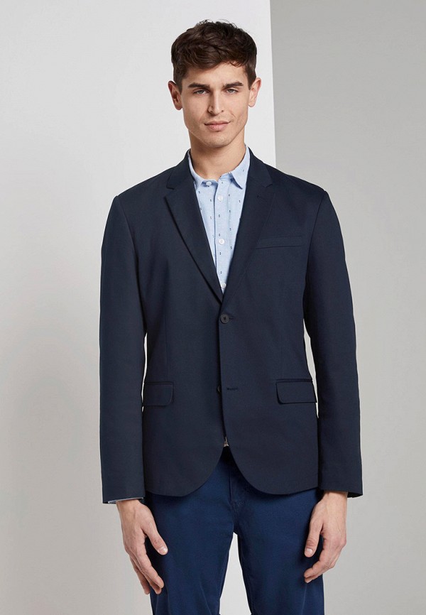 

Пиджак Tom Tailor Denim, Синий
