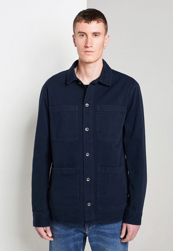 

Куртка Tom Tailor Denim, Синий