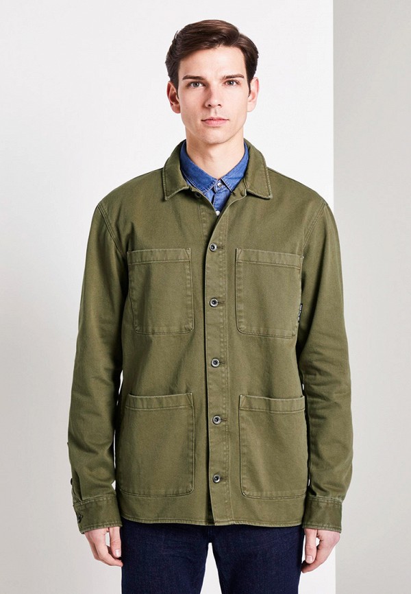 

Куртка Tom Tailor Denim, Хаки, Tom Tailor Denim TO793EMIAZD4