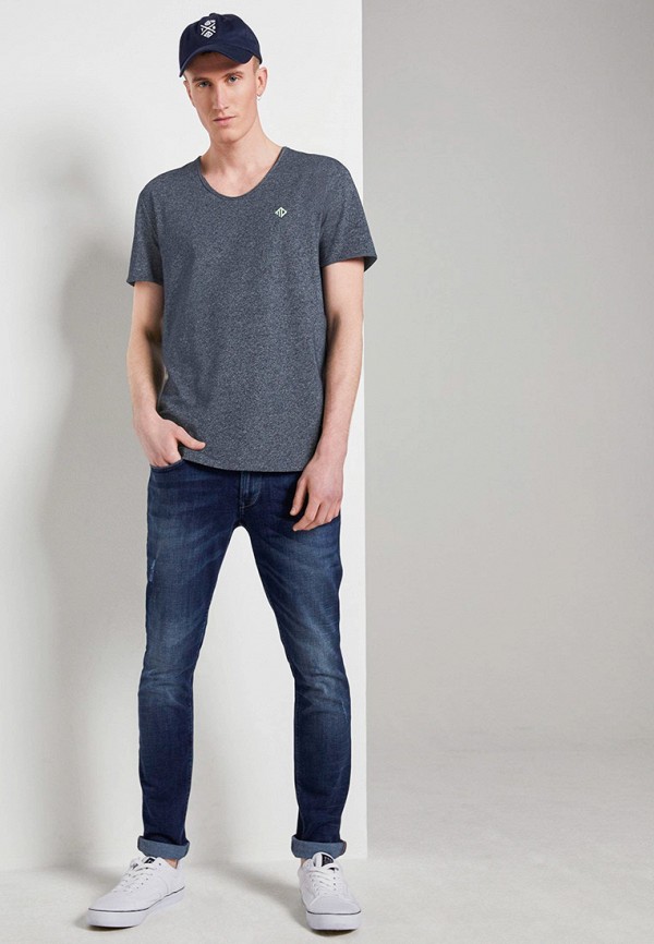 

Футболка Tom Tailor Denim, Серый
