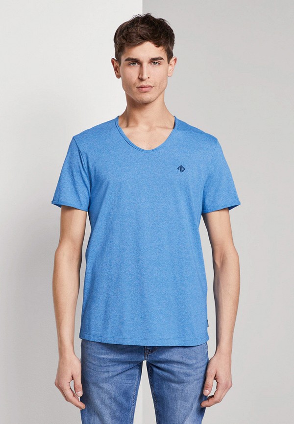 

Футболка Tom Tailor Denim, Синий