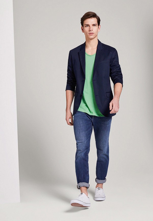 

Футболка Tom Tailor Denim, Зеленый, Tom Tailor Denim TO793EMIAZD9