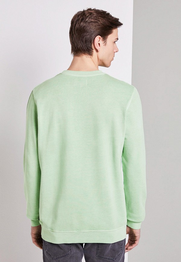 

Свитшот Tom Tailor Denim, Зеленый, Tom Tailor Denim TO793EMIAZE7