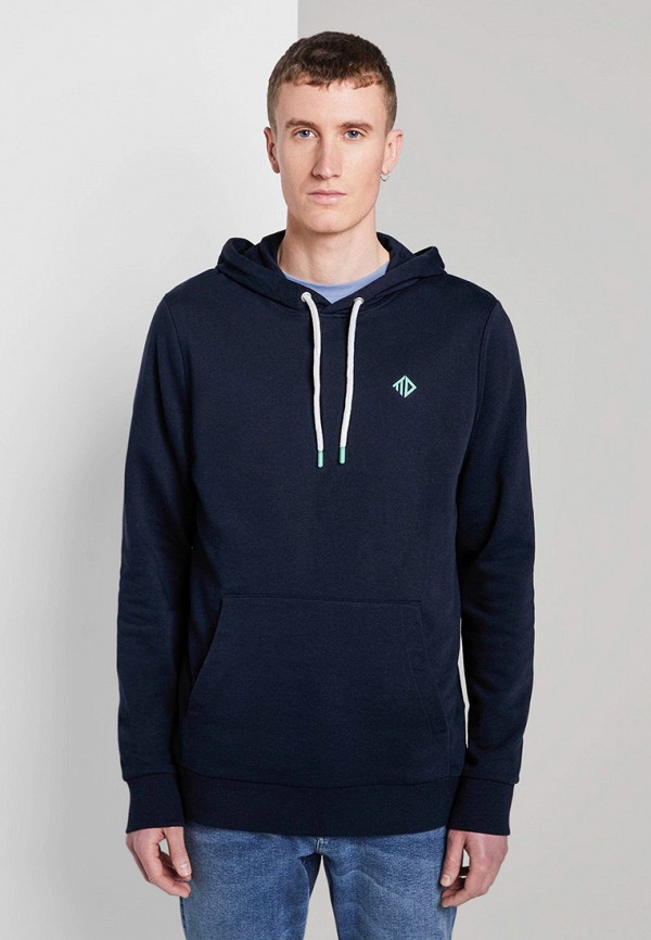 

Худи Tom Tailor Denim, Синий