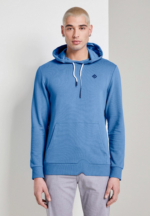

Худи Tom Tailor Denim, Синий