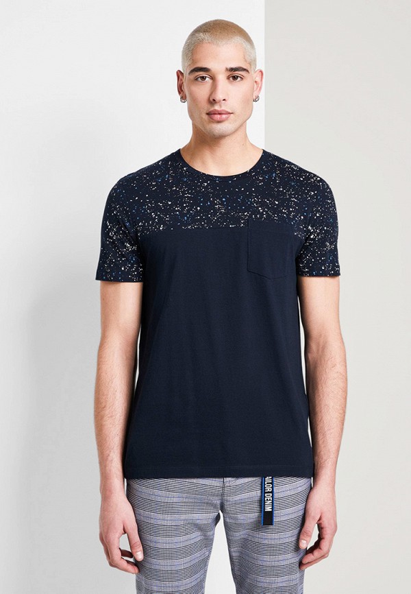 

Футболка Tom Tailor Denim, Синий