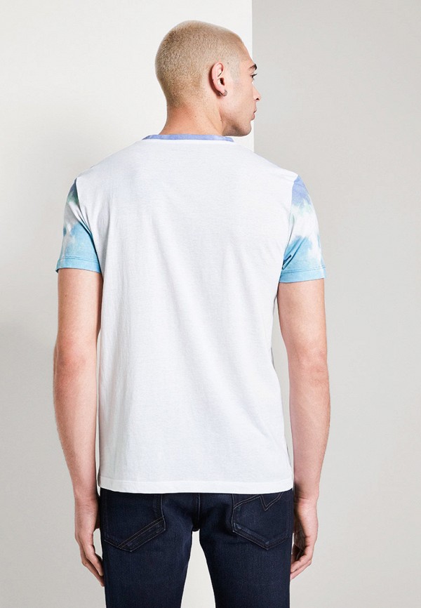 

Футболка Tom Tailor Denim, Белый, Tom Tailor Denim TO793EMIAZF8