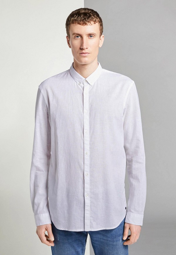 

Рубашка Tom Tailor Denim, Белый