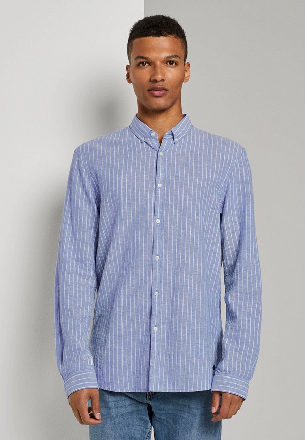 

Рубашка Tom Tailor Denim, Голубой