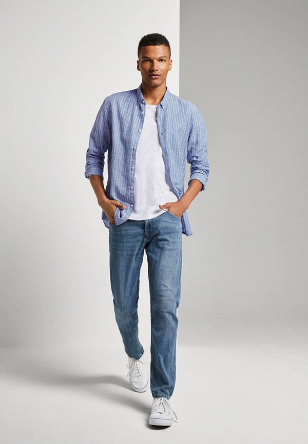 

Рубашка Tom Tailor Denim, Голубой