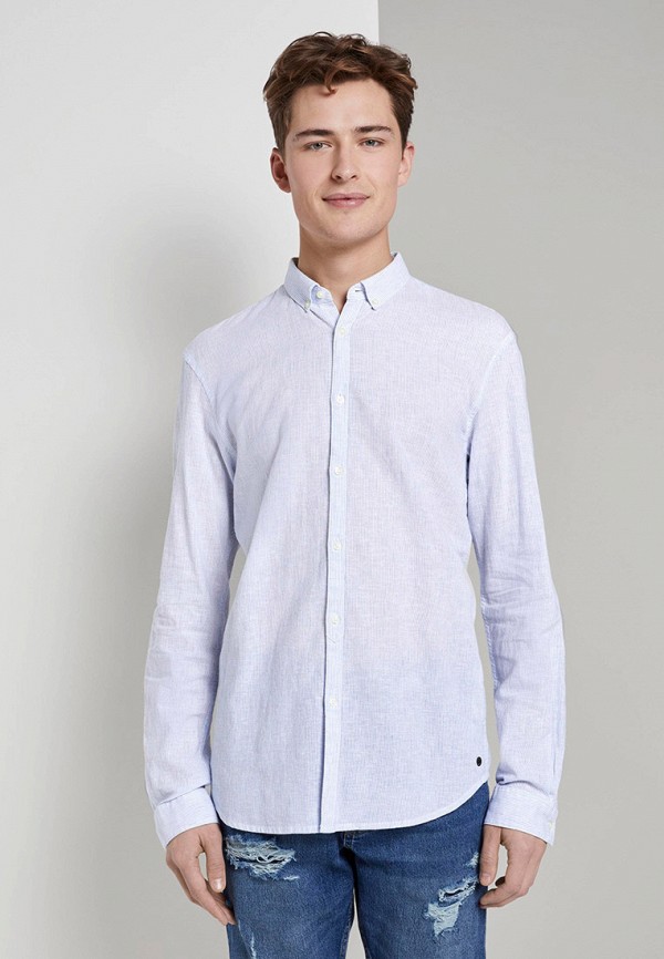 

Рубашка Tom Tailor Denim, Голубой
