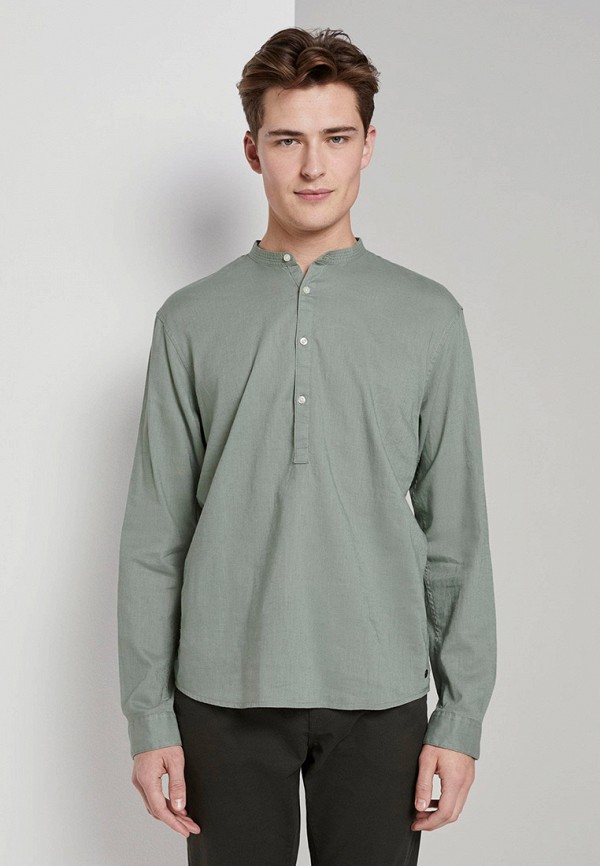 

Рубашка Tom Tailor Denim, Серый