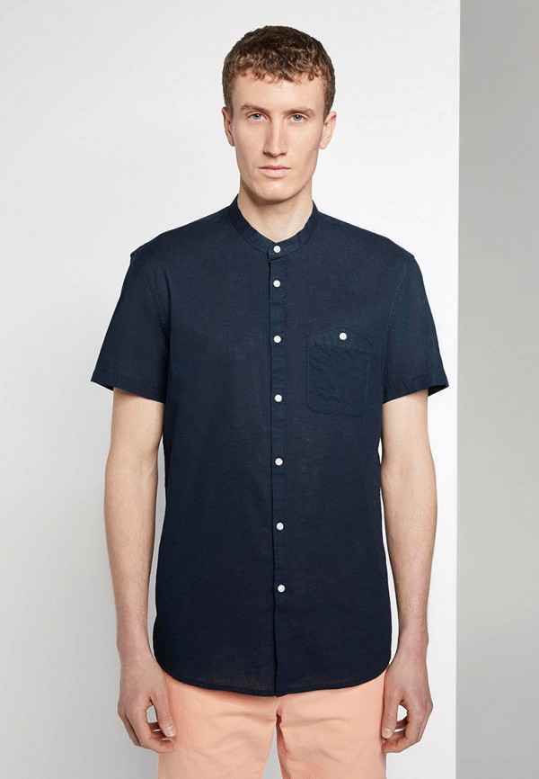 

Рубашка Tom Tailor Denim, Синий, Tom Tailor Denim TO793EMIAZH7