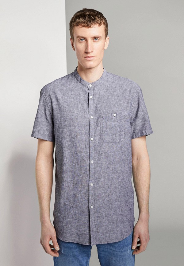 

Рубашка Tom Tailor Denim, Серый