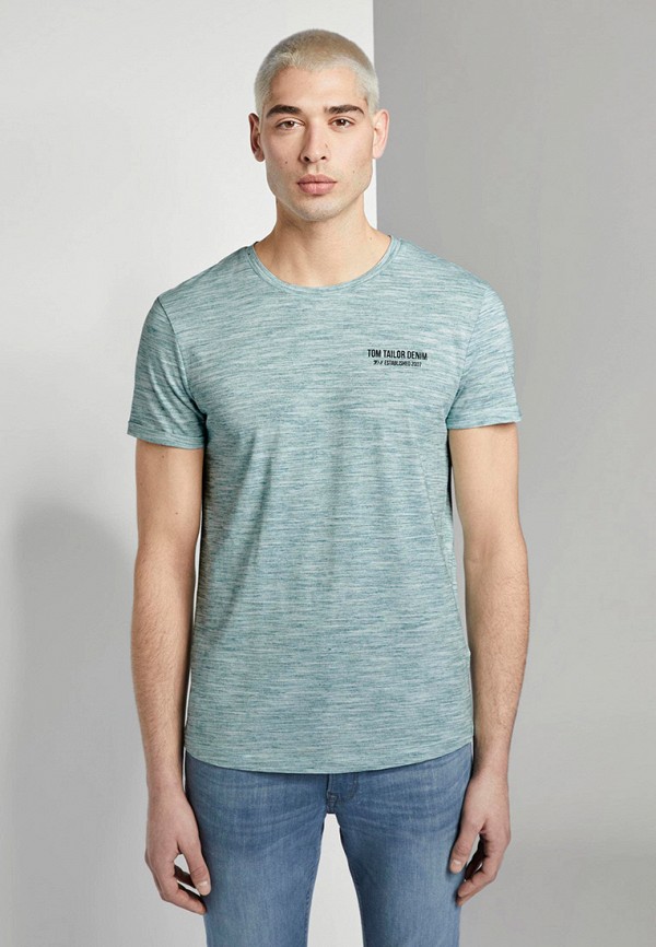 

Футболка Tom Tailor Denim, Бирюзовый