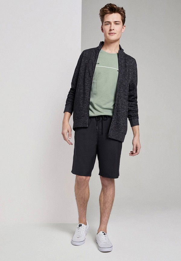 

Футболка Tom Tailor Denim, Зеленый, Tom Tailor Denim TO793EMIAZJ4