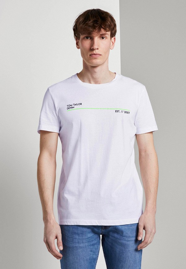 

Футболка Tom Tailor Denim, Белый
