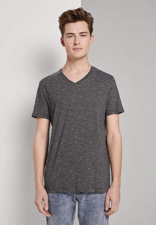 

Футболка Tom Tailor Denim, Серый