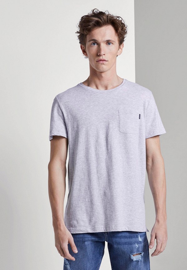 

Футболка Tom Tailor Denim, Серый