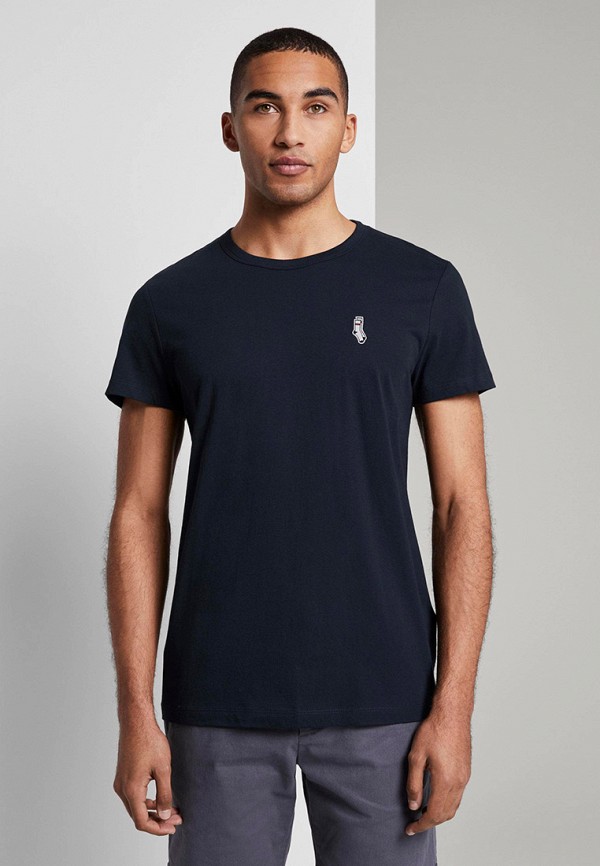 

Футболка Tom Tailor Denim, Синий, Tom Tailor Denim TO793EMIAZL7