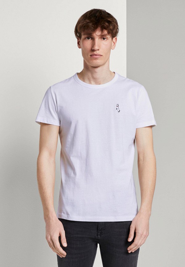 

Футболка Tom Tailor Denim, Белый