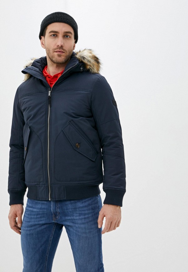 

Куртка утепленная Tom Tailor Denim, Синий