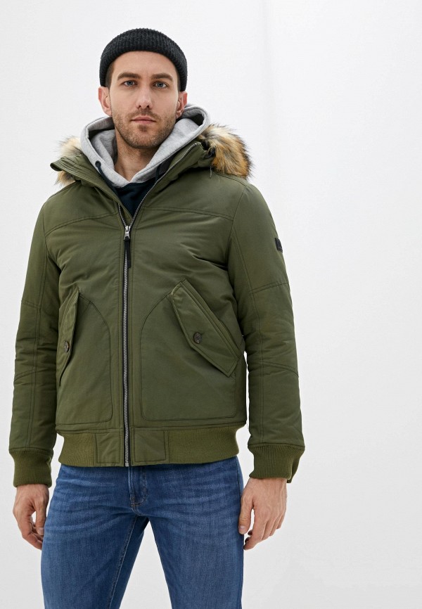 

Куртка утепленная Tom Tailor Denim, Хаки, Tom Tailor Denim TO793EMIBJM2