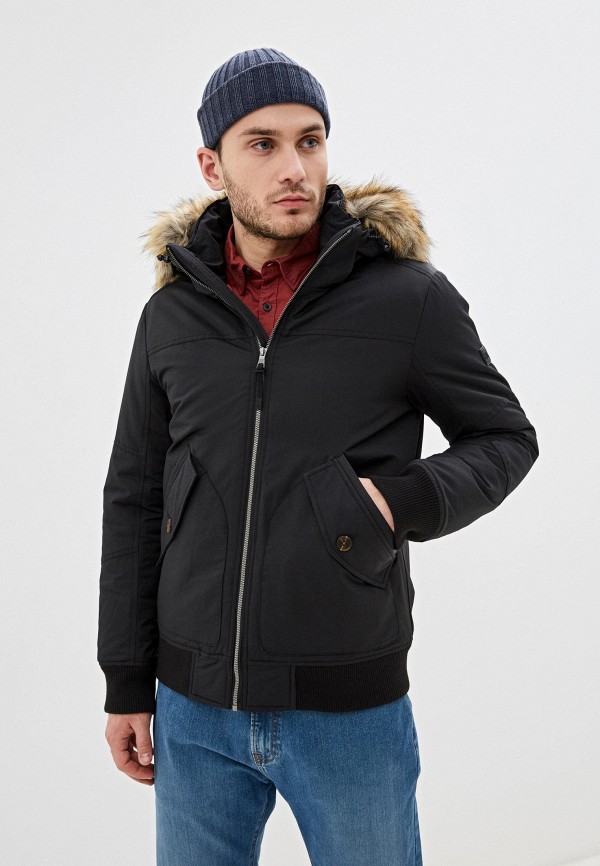 

Куртка утепленная Tom Tailor Denim, Черный