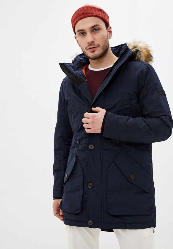 

Парка Tom Tailor Denim, Синий