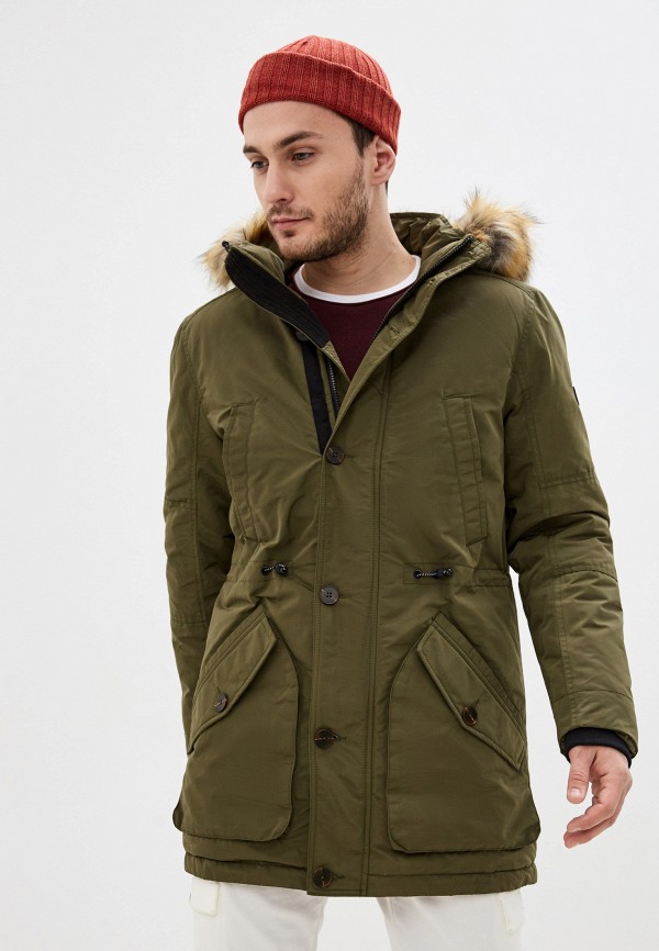 

Парка Tom Tailor Denim, Зеленый