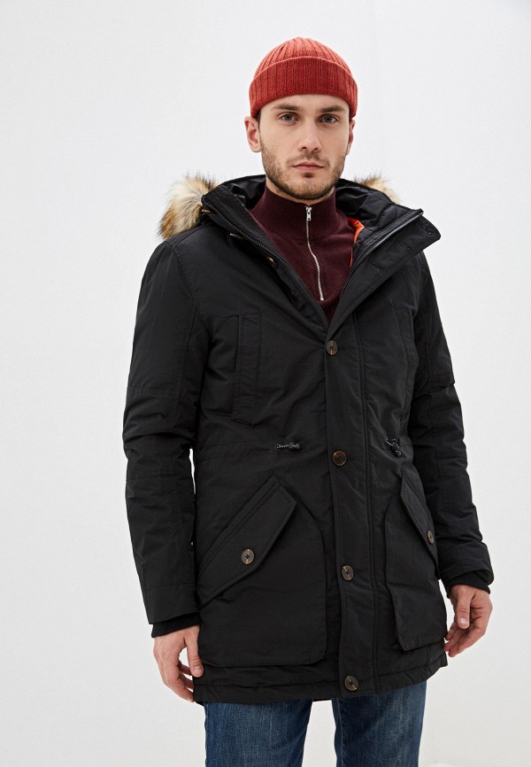

Парка Tom Tailor Denim, Черный