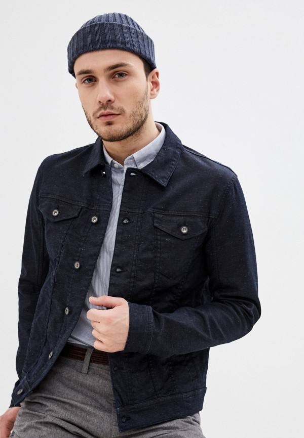 

Куртка джинсовая Tom Tailor Denim, Синий