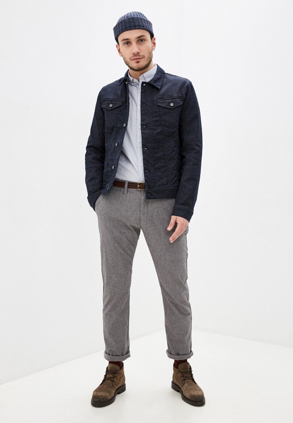 

Куртка джинсовая Tom Tailor Denim, Синий, Tom Tailor Denim TO793EMIBJN1