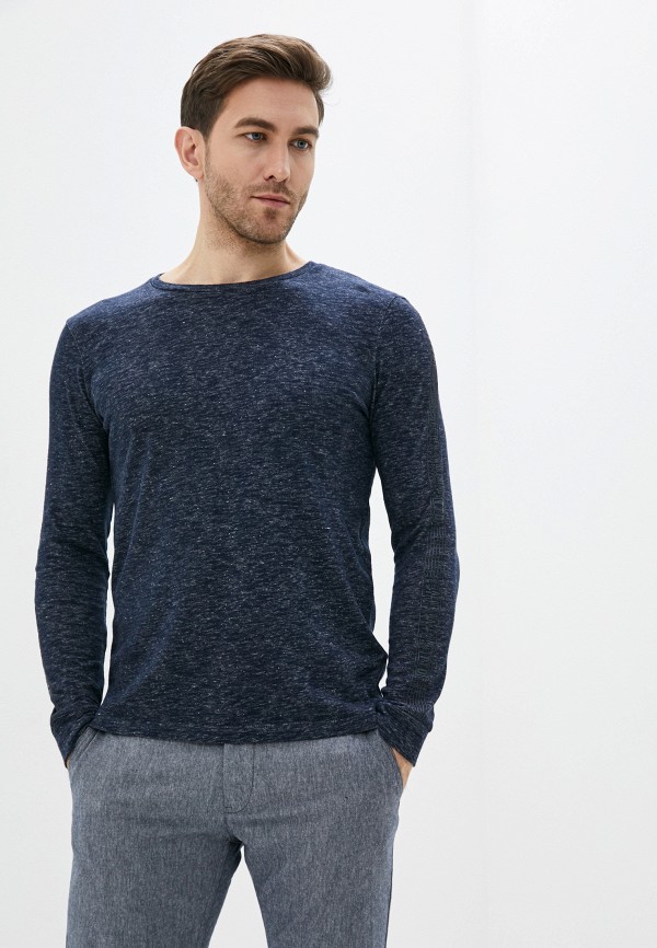 

Лонгслив Tom Tailor Denim, Синий