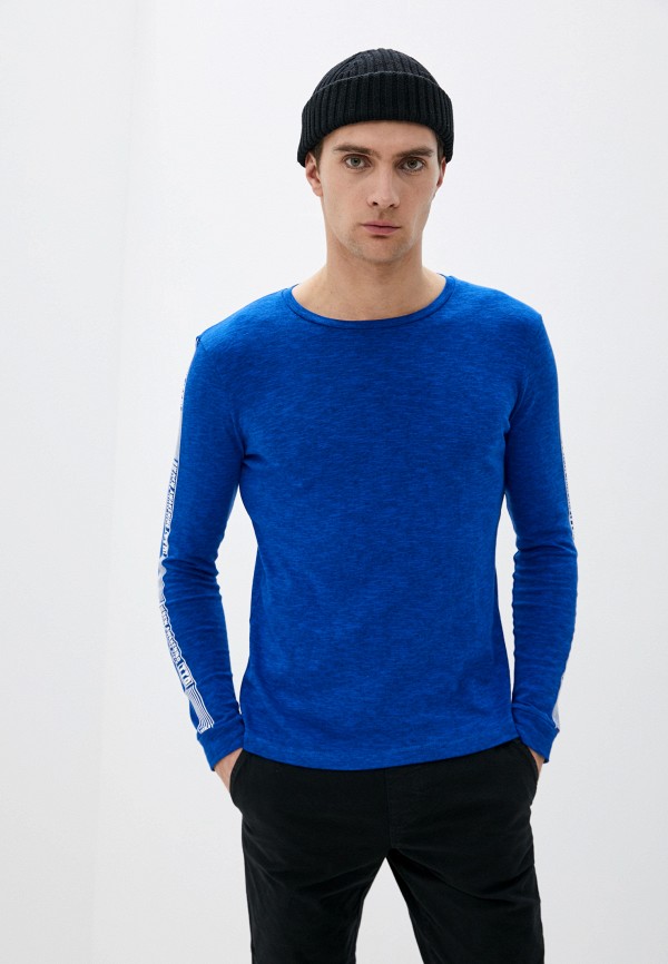 

Лонгслив Tom Tailor Denim, Синий