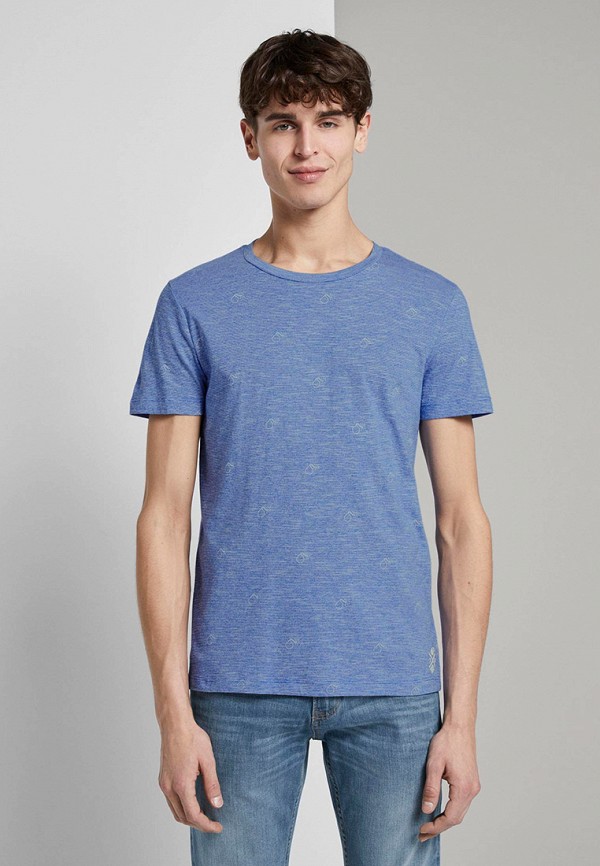 

Футболка Tom Tailor Denim, Синий