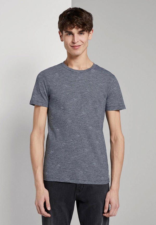 

Футболка Tom Tailor Denim, Серый