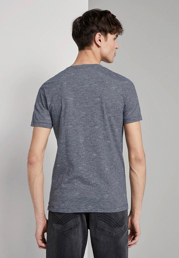

Футболка Tom Tailor Denim, Серый, Tom Tailor Denim TO793EMIBJN8