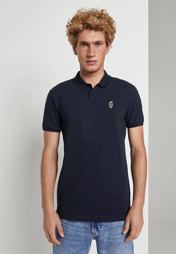 

Поло Tom Tailor Denim, Синий, Tom Tailor Denim TO793EMIBJO1