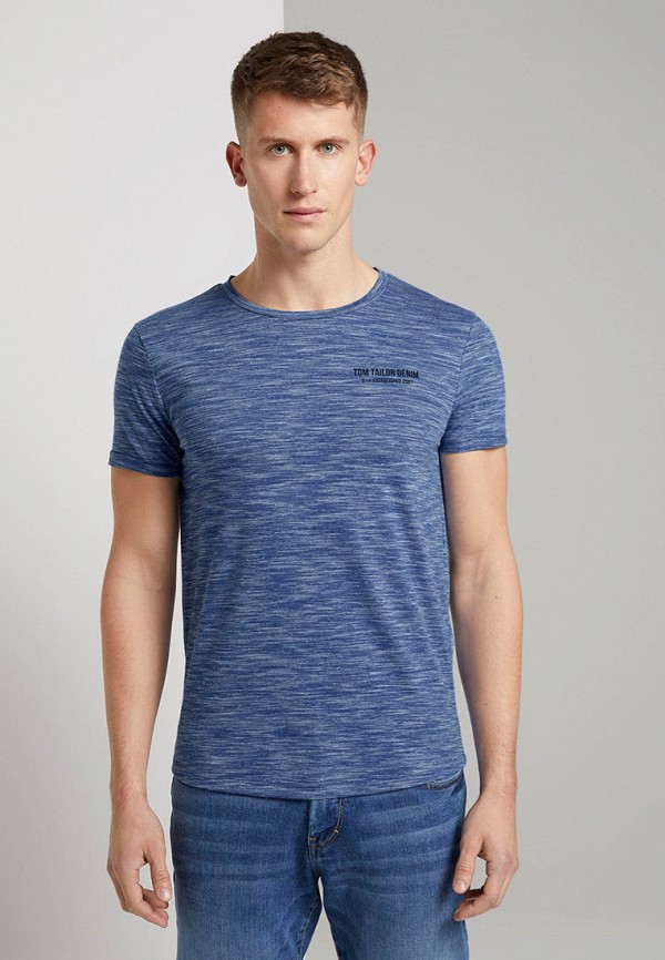 

Футболка Tom Tailor Denim, Синий