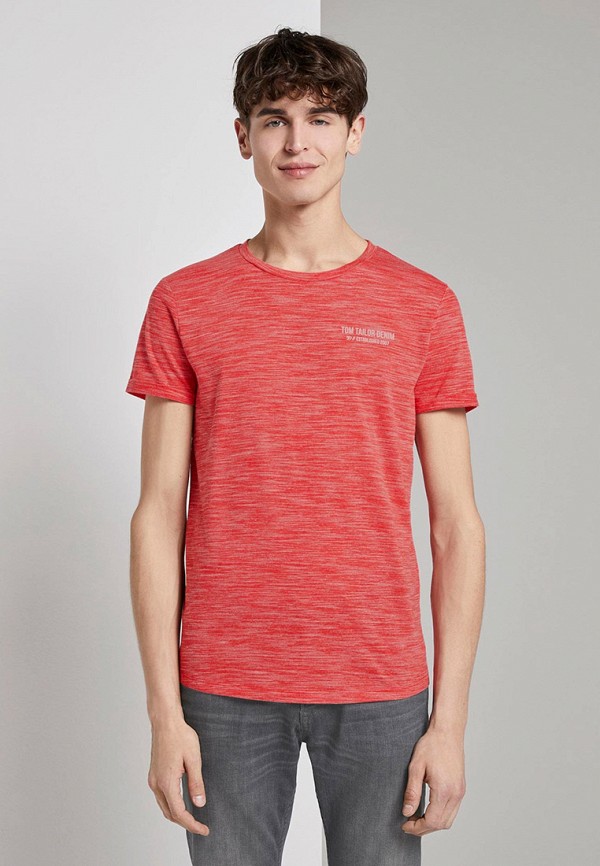 

Футболка Tom Tailor Denim, Красный