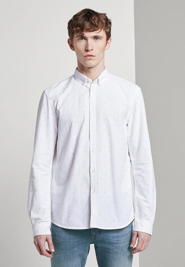 

Рубашка Tom Tailor Denim, Белый