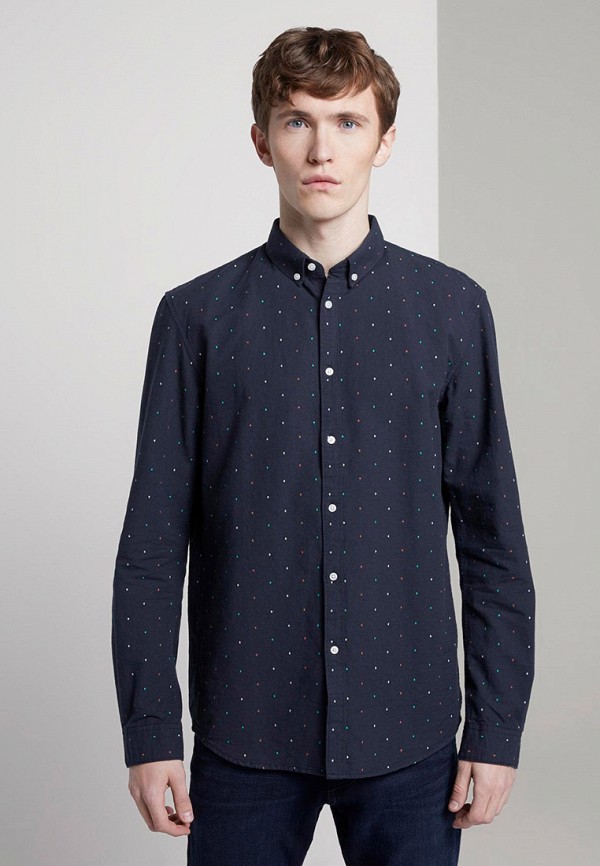 

Рубашка Tom Tailor Denim, Синий