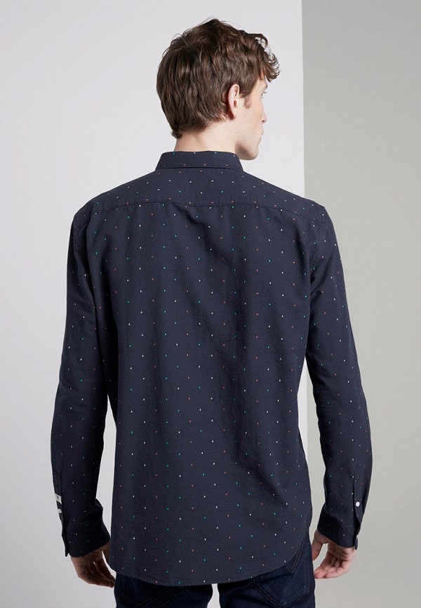 

Рубашка Tom Tailor Denim, Синий, Tom Tailor Denim TO793EMIKQH6