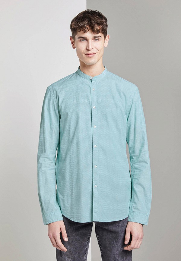 

Рубашка Tom Tailor Denim, Бирюзовый
