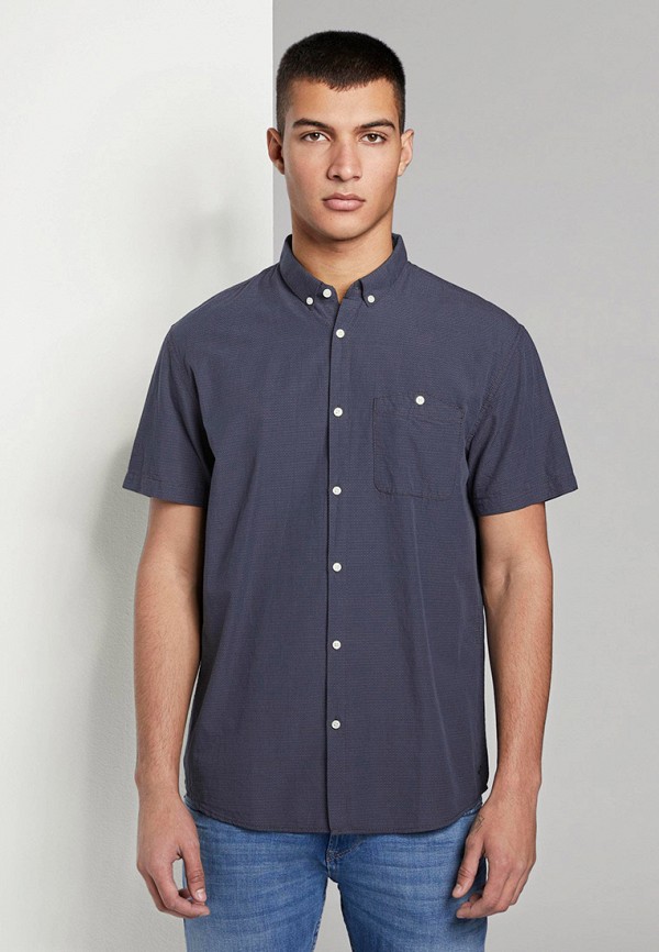 

Рубашка Tom Tailor Denim, Синий