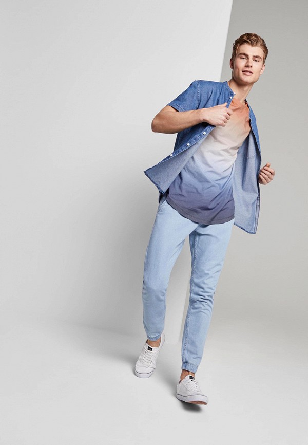

Футболка Tom Tailor Denim, Мультиколор, Tom Tailor Denim TO793EMJCPG8