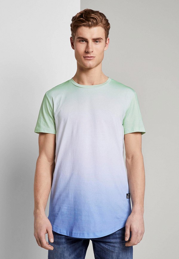 

Футболка Tom Tailor Denim, Бирюзовый